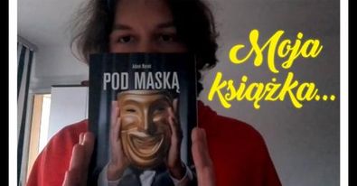 miniaturka filmu opowiadającego o książce pod maską